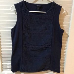 Tommy Hilfiger Large navy blue sleeveless top